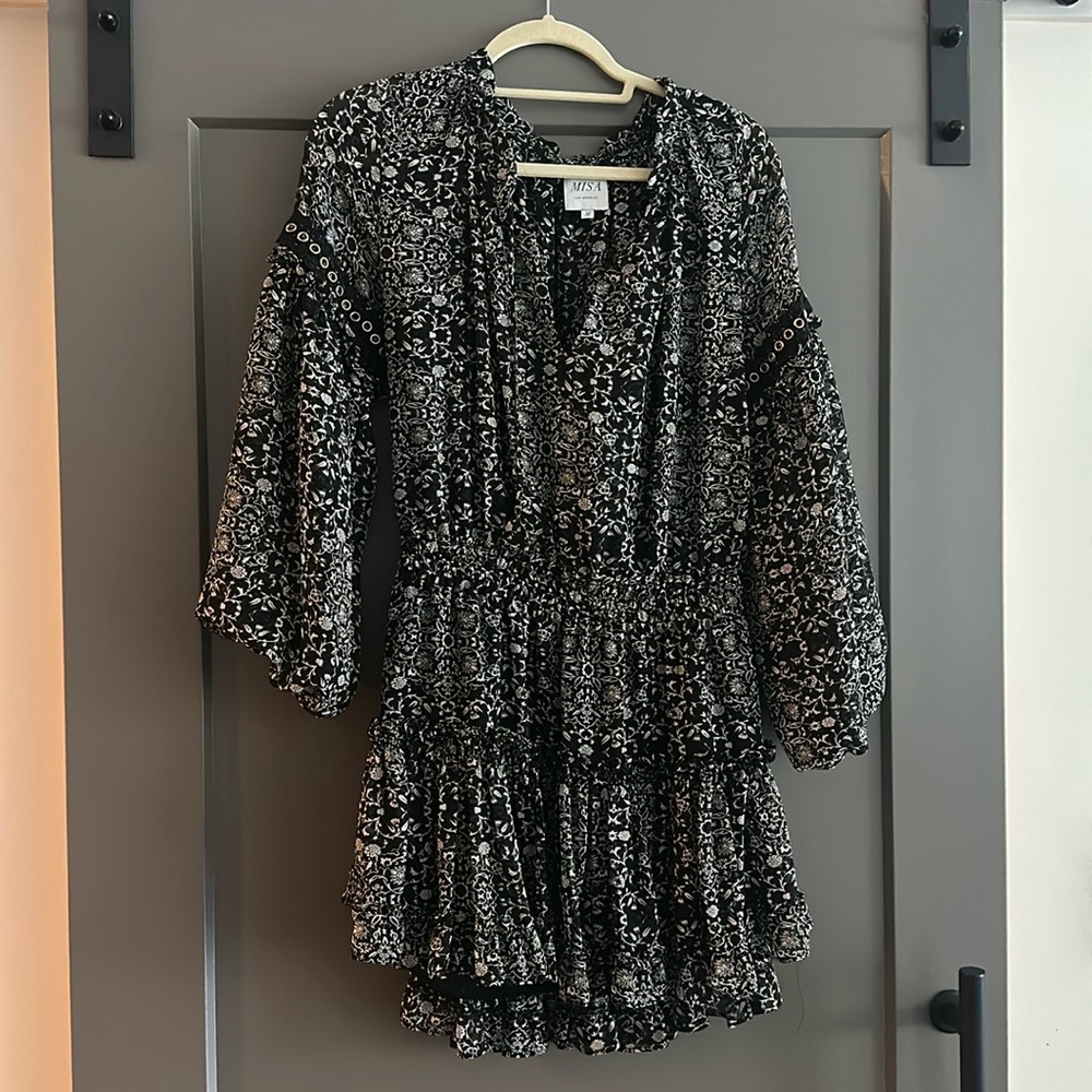 MISA mini dress
